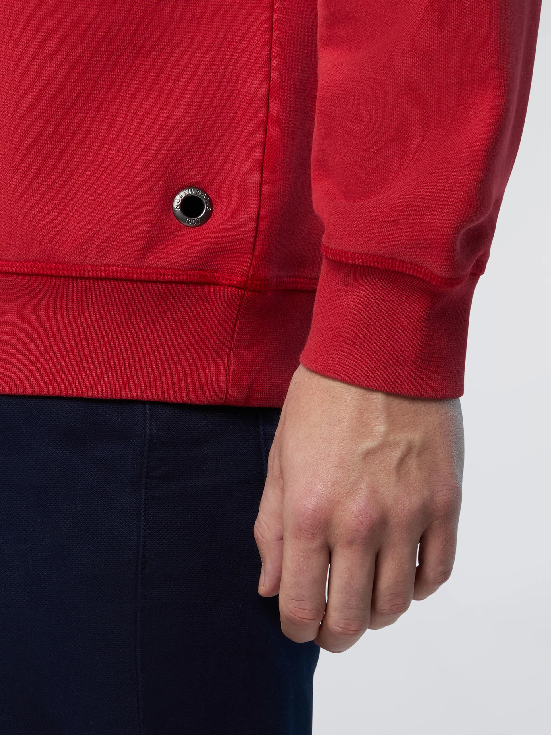 Embroidered sweatshirt - Image 14