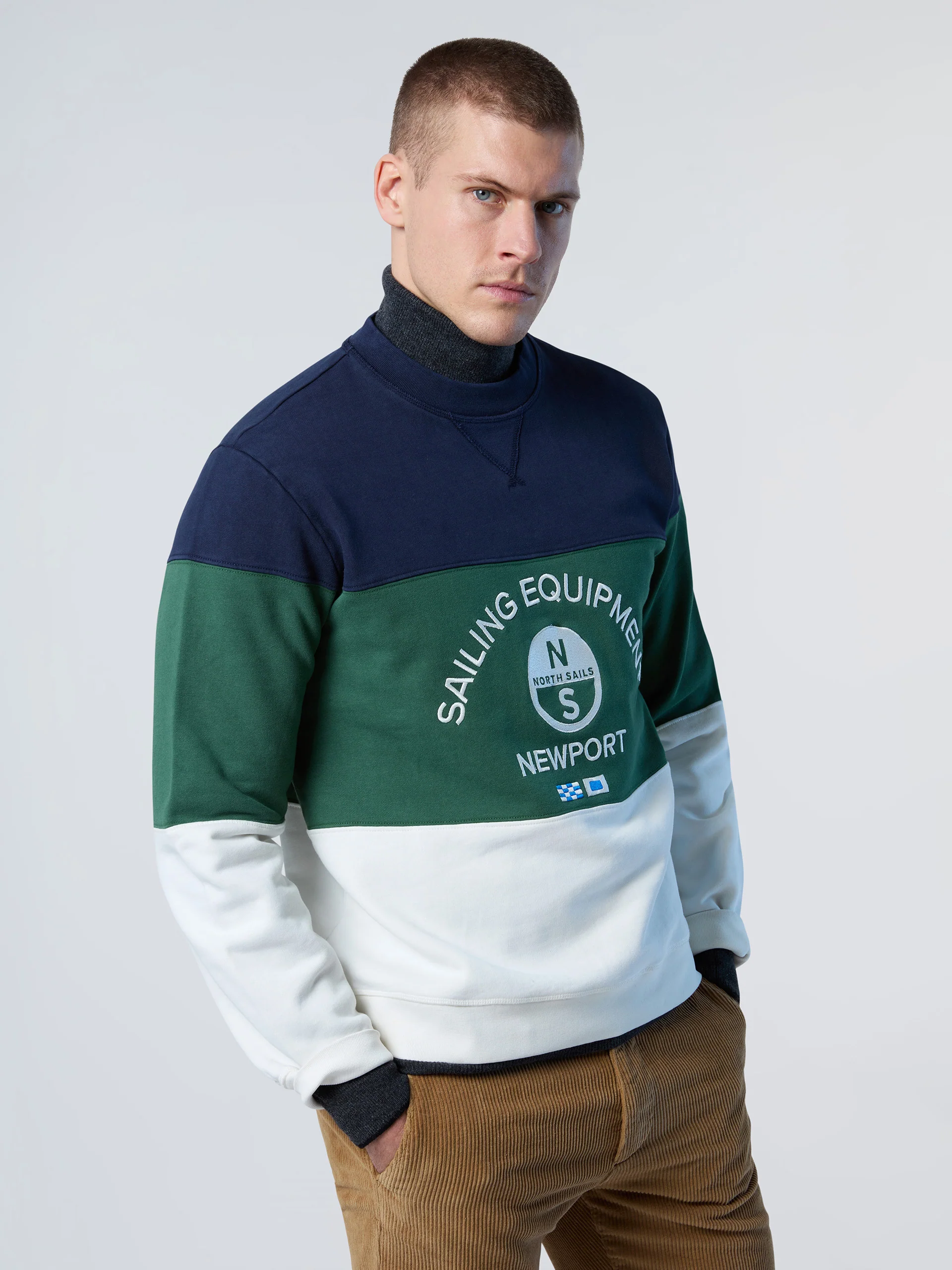 Embroidered sweatshirt - Image 2