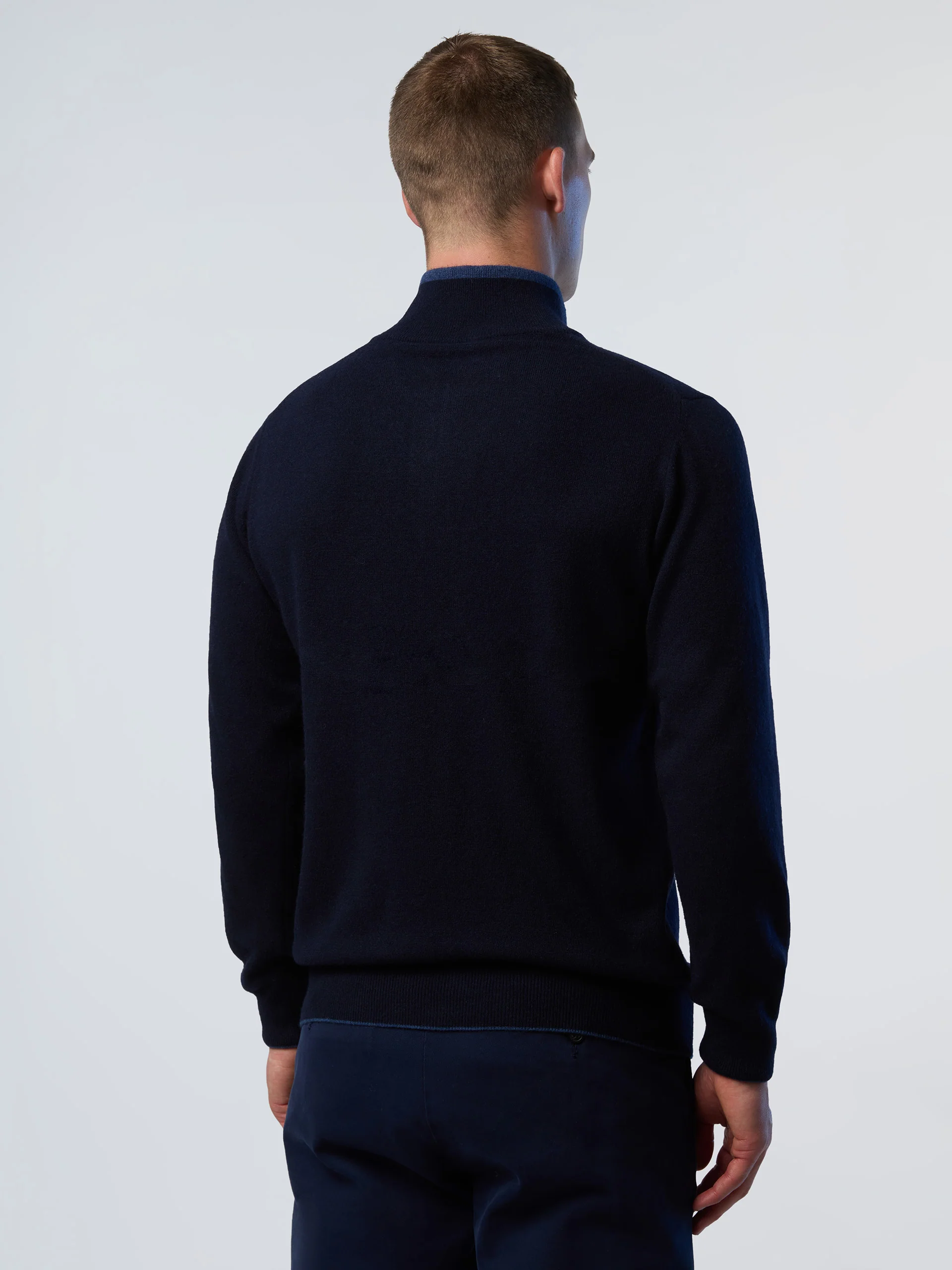 Cashmere half-zip sweater - Image 10