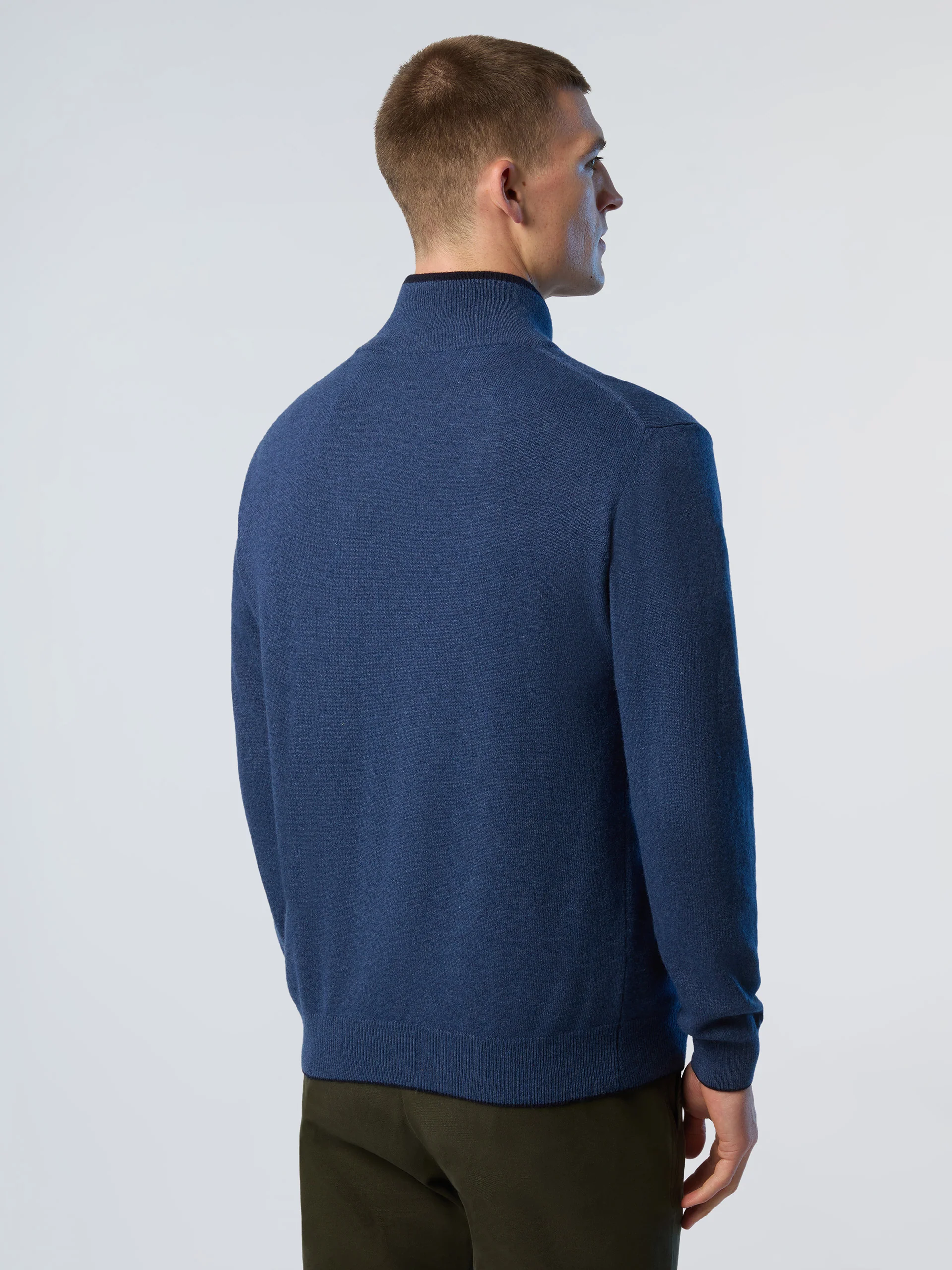 Cashmere half-zip sweater - Image 16