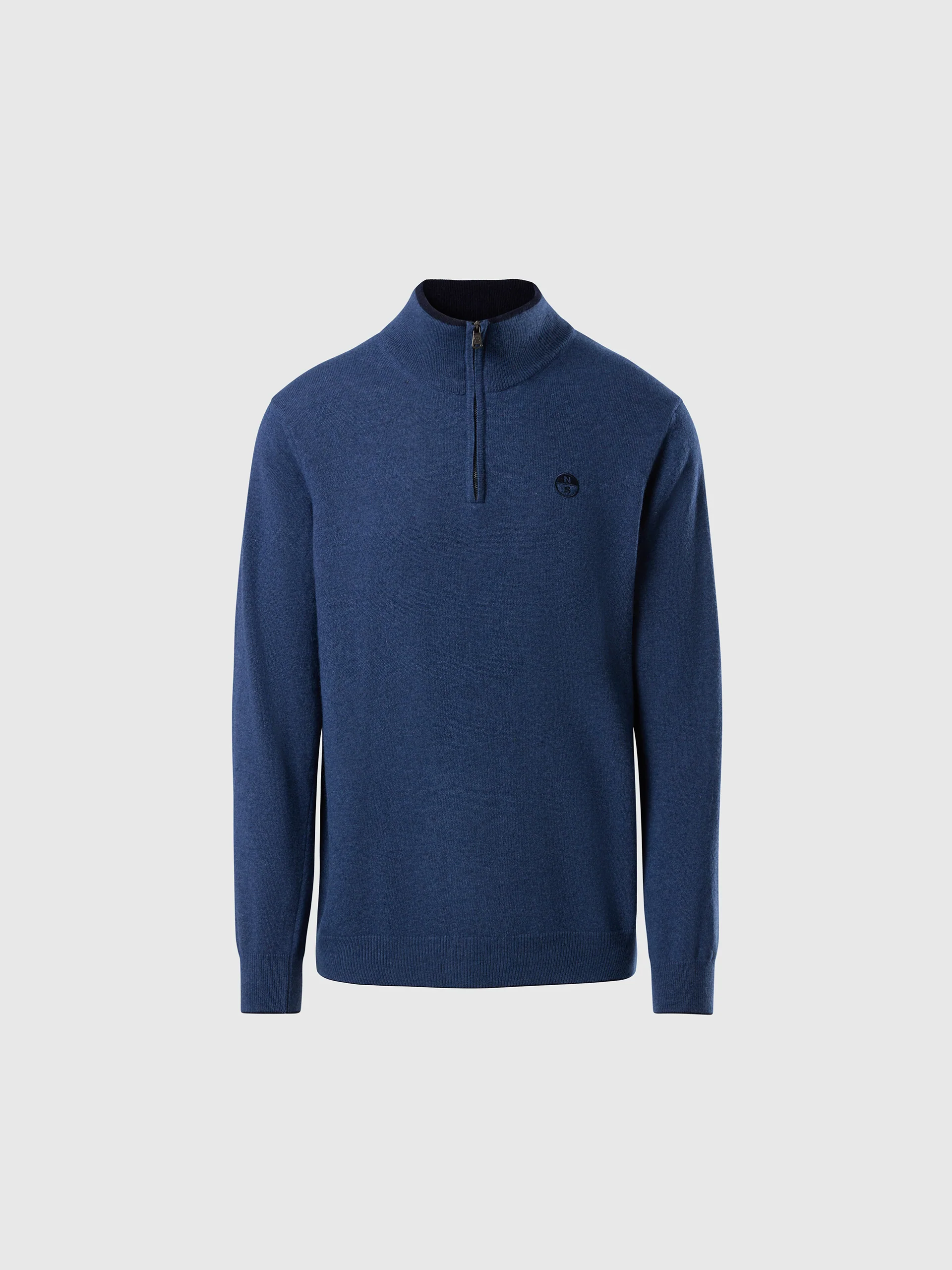 Cashmere half-zip sweater - Image 19